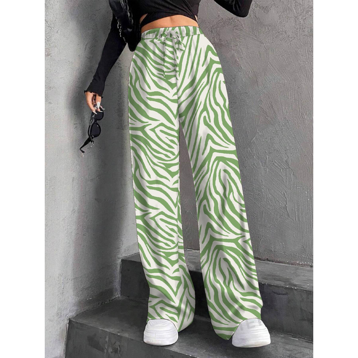 ZABBY - Casual Wide Leg Comfy Everyday Pants