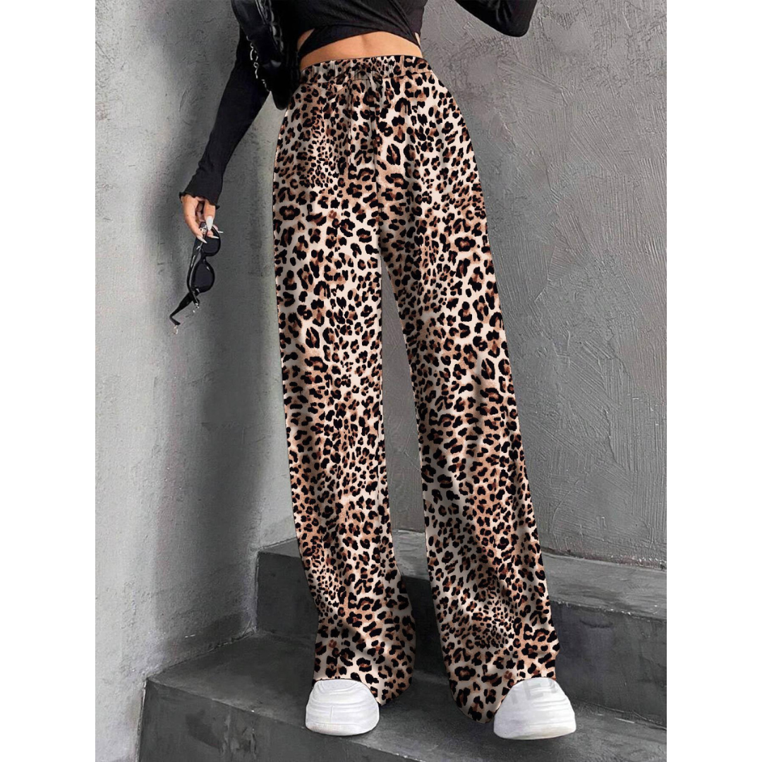 ZABBY - Casual Wide Leg Comfy Everyday Pants