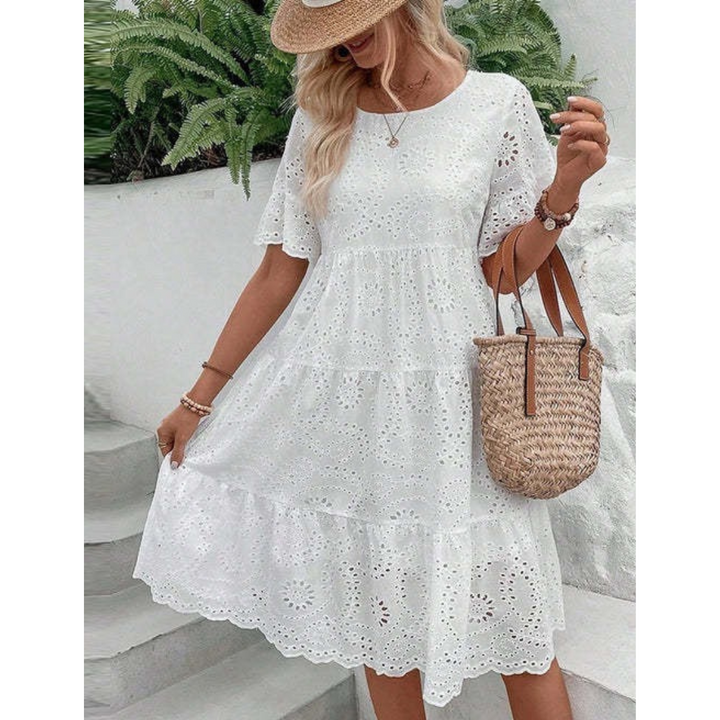 SOLAIRE – Elegant Boho Summer Dress