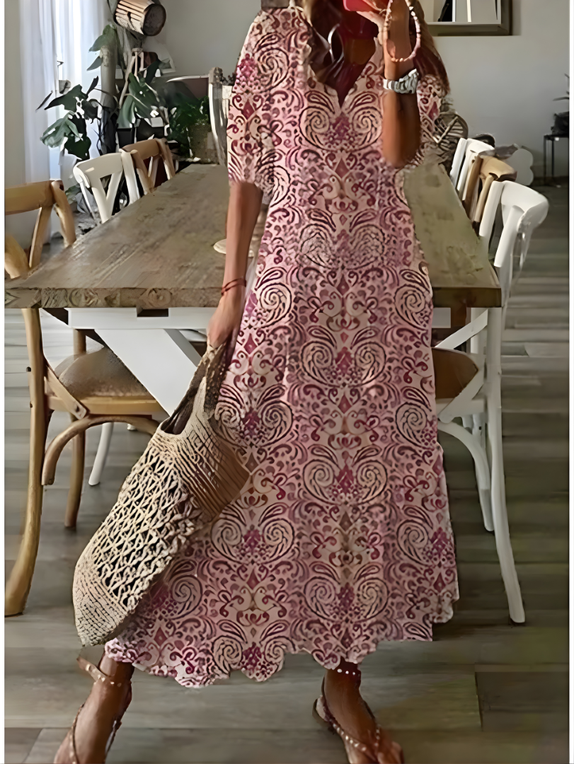 SUZY | Boho Vintage Summer Dress