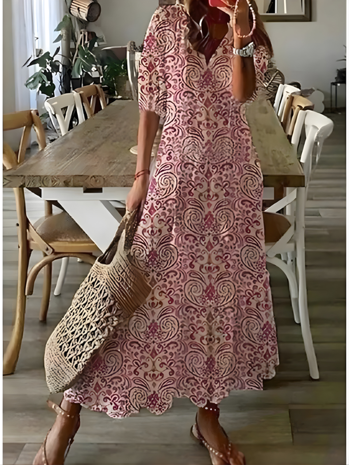 SUZY | Boho Vintage Summer Dress