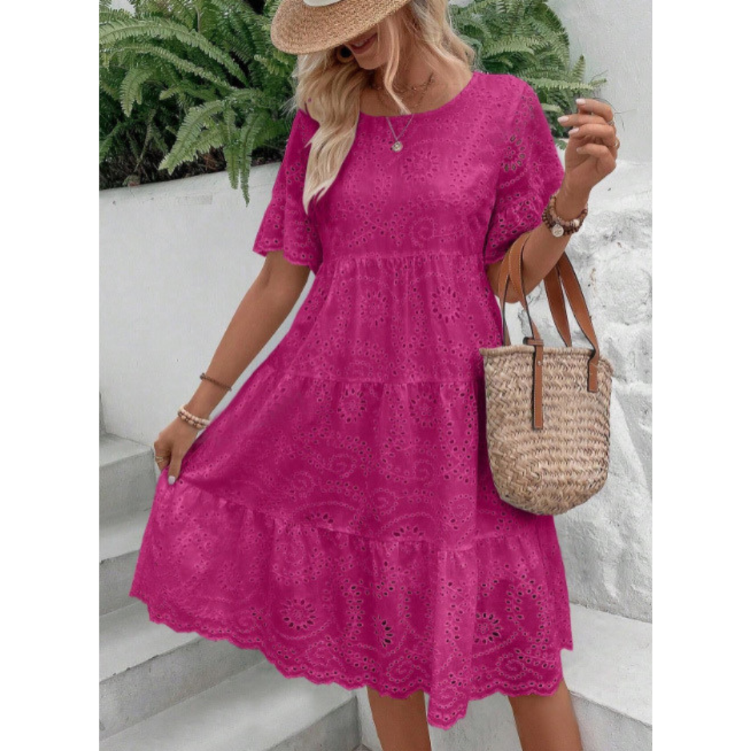 SOLAIRE – Elegant Boho Summer Dress