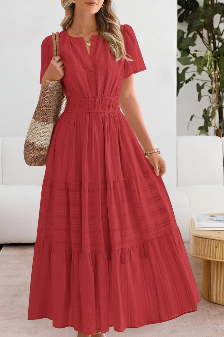 AZALEA - Elegant Boho Summer Dress