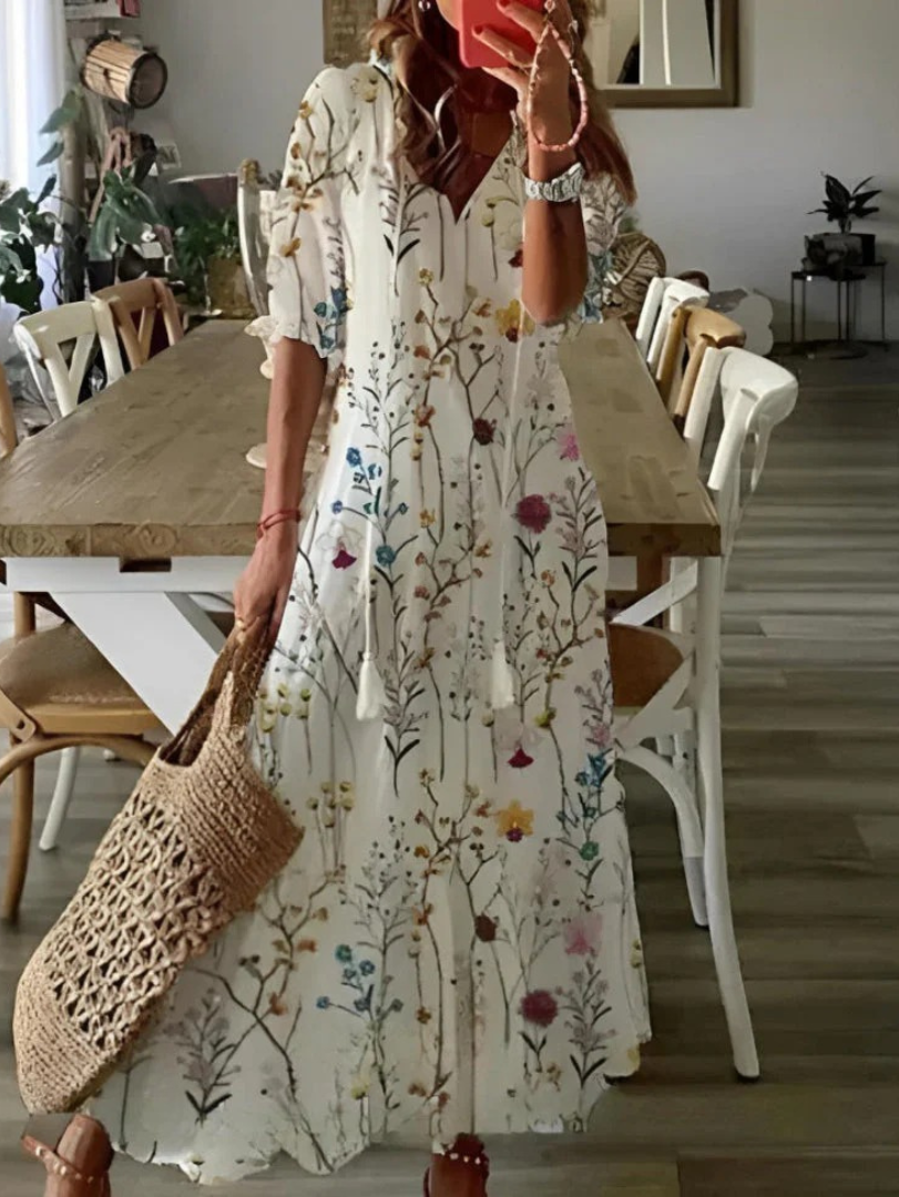 SUZY | Boho Vintage Summer Dress