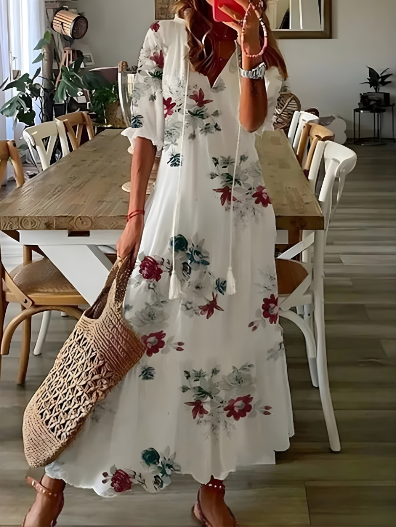 SUZY | Boho Vintage Summer Dress
