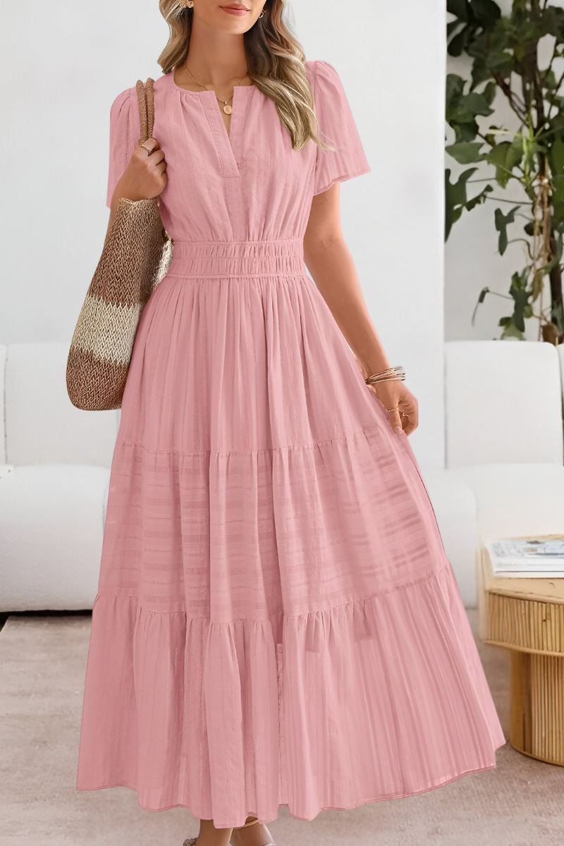 AZALEA - Elegant Boho Summer Dress