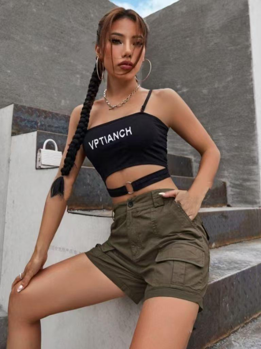 MARISOL - Comfy Cargo Shorts