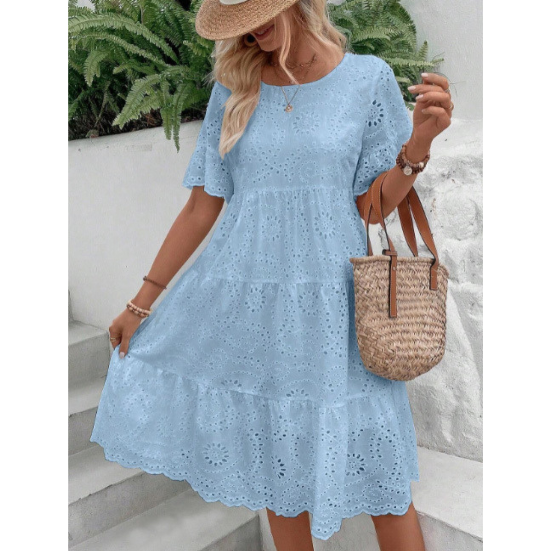 SOLAIRE – Elegant Boho Summer Dress
