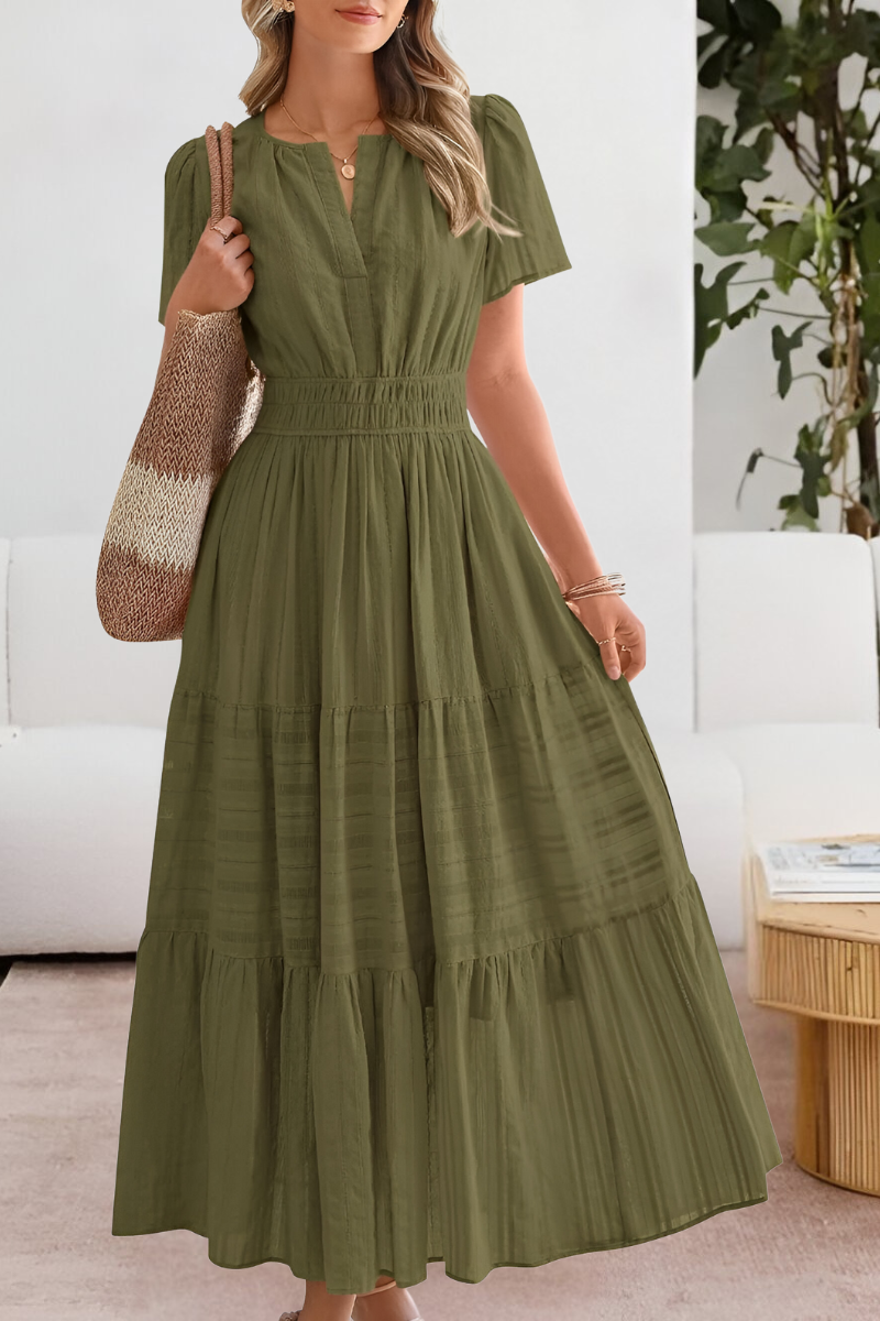 AZALEA - Elegant Boho Summer Dress