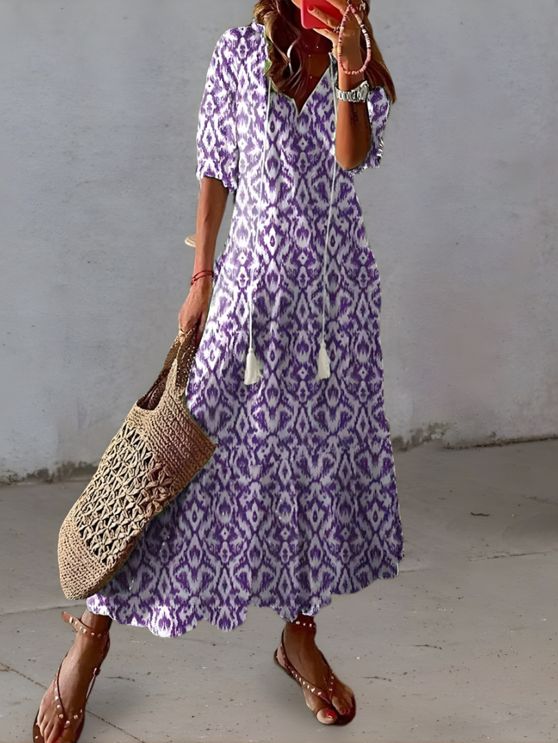 SUZY | Boho Vintage Summer Dress