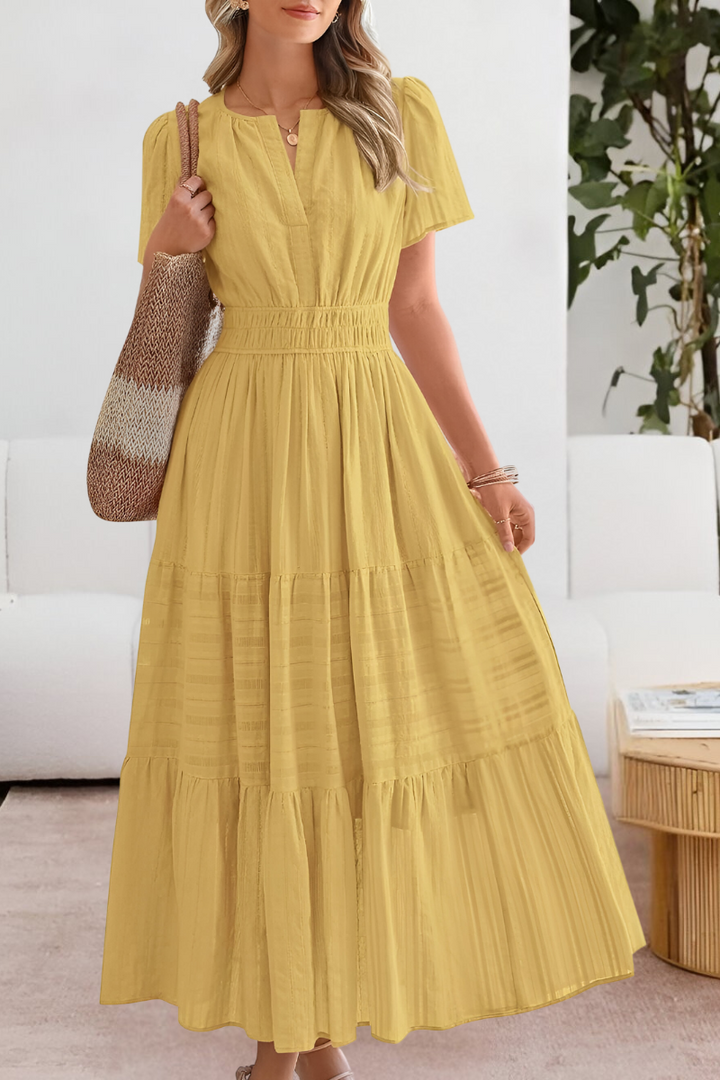 AZALEA - Elegant Boho Summer Dress