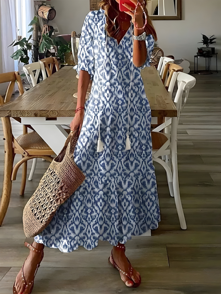SUZY | Boho Vintage Summer Dress