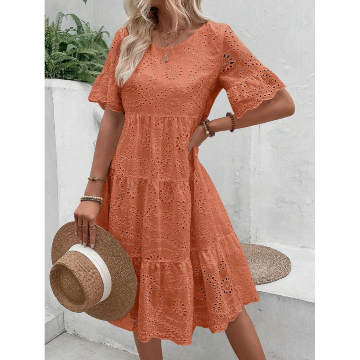 SOLAIRE – Elegant Boho Summer Dress