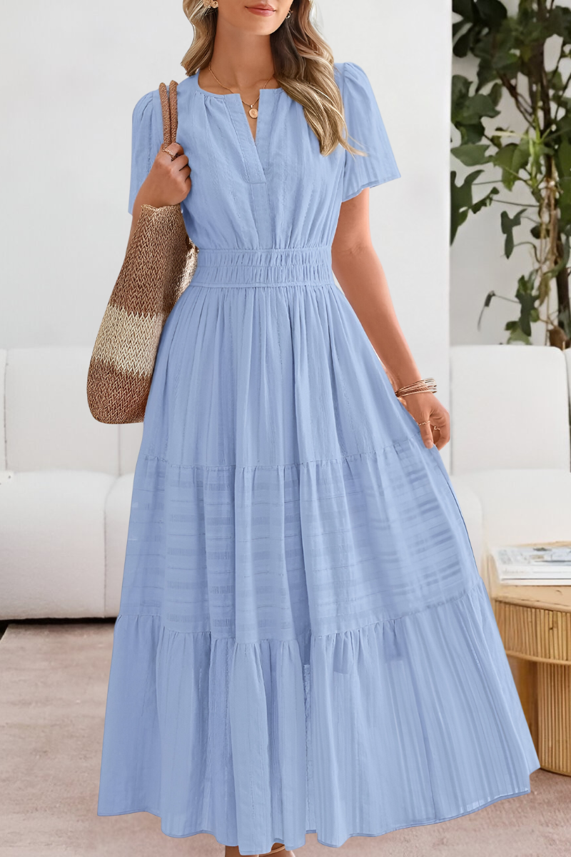 AZALEA - Elegant Boho Summer Dress