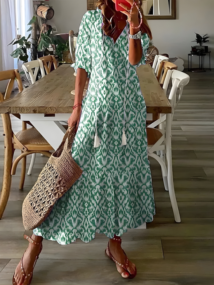 SUZY | Boho Vintage Summer Dress
