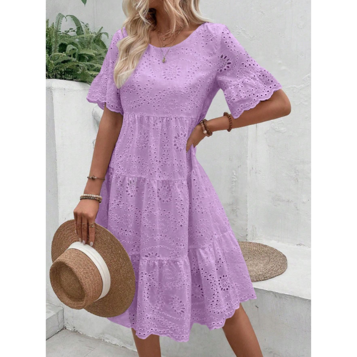 SOLAIRE – Elegant Boho Summer Dress
