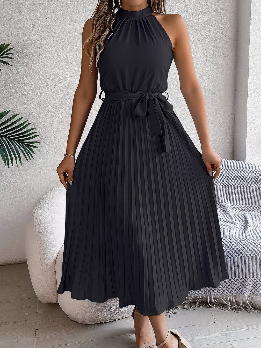 CELINE – Stylish Midi Dress