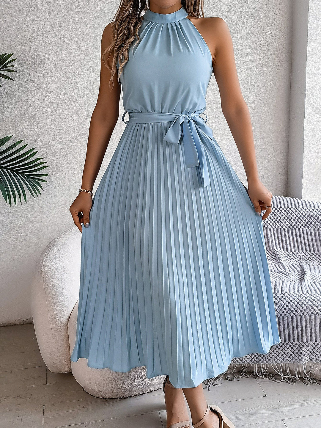 CELINE – Stylish Midi Dress