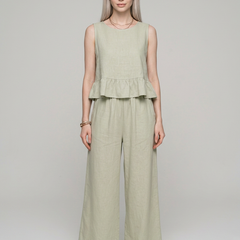 DENA casual sleeveless lounge set