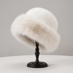 SOFIE Elegant Cozy Hat in White