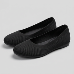 LINA Flexible & Stylish Comfort Shoes in Black