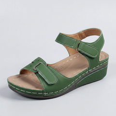 ELORIE Orthopaedic Comfort Sandals in Green