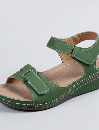 ELORIE Orthopaedic Comfort Sandals in Green