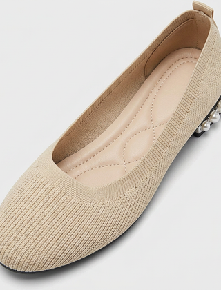 LINA Flexible & Stylish Comfort Shoes in Beige