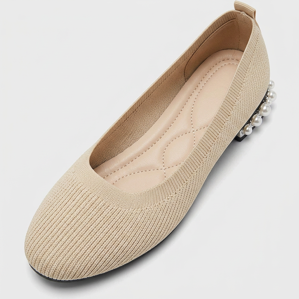 LINA Flexible & Stylish Comfort Shoes in Beige