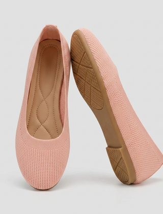 LINA Flexible & Stylish Comfort Shoes in Pink
