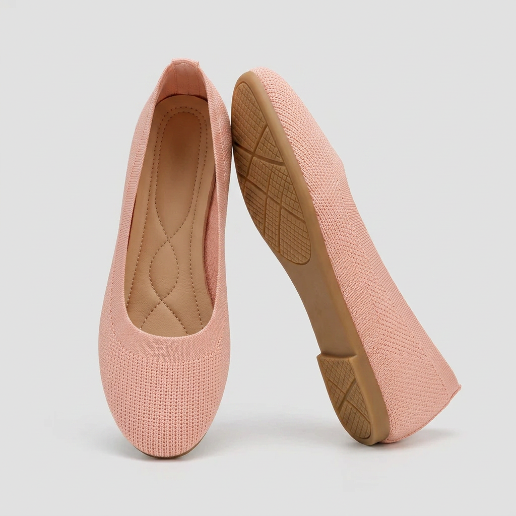 LINA Flexible & Stylish Comfort Shoes in Pink