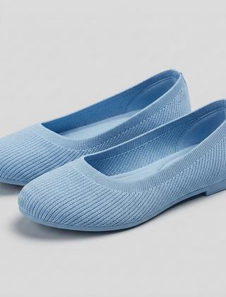 LINA Flexible & Stylish Comfort Shoes in Light Blue