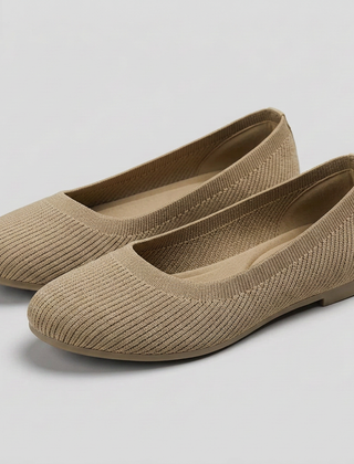 LINA Flexible & Stylish Comfort Shoes in Khaki