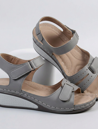 ELORIE Orthopaedic Comfort Sandals in Grey