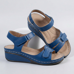 ELORIE Orthopaedic Comfort Sandals in Blue