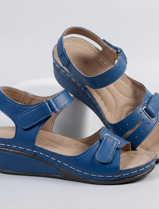 ELORIE Orthopaedic Comfort Sandals in Blue