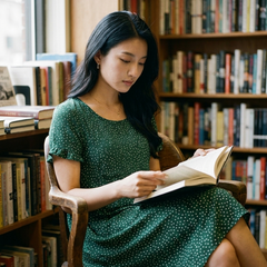 ALLISON - Lifestyle - Bookstore (Green)