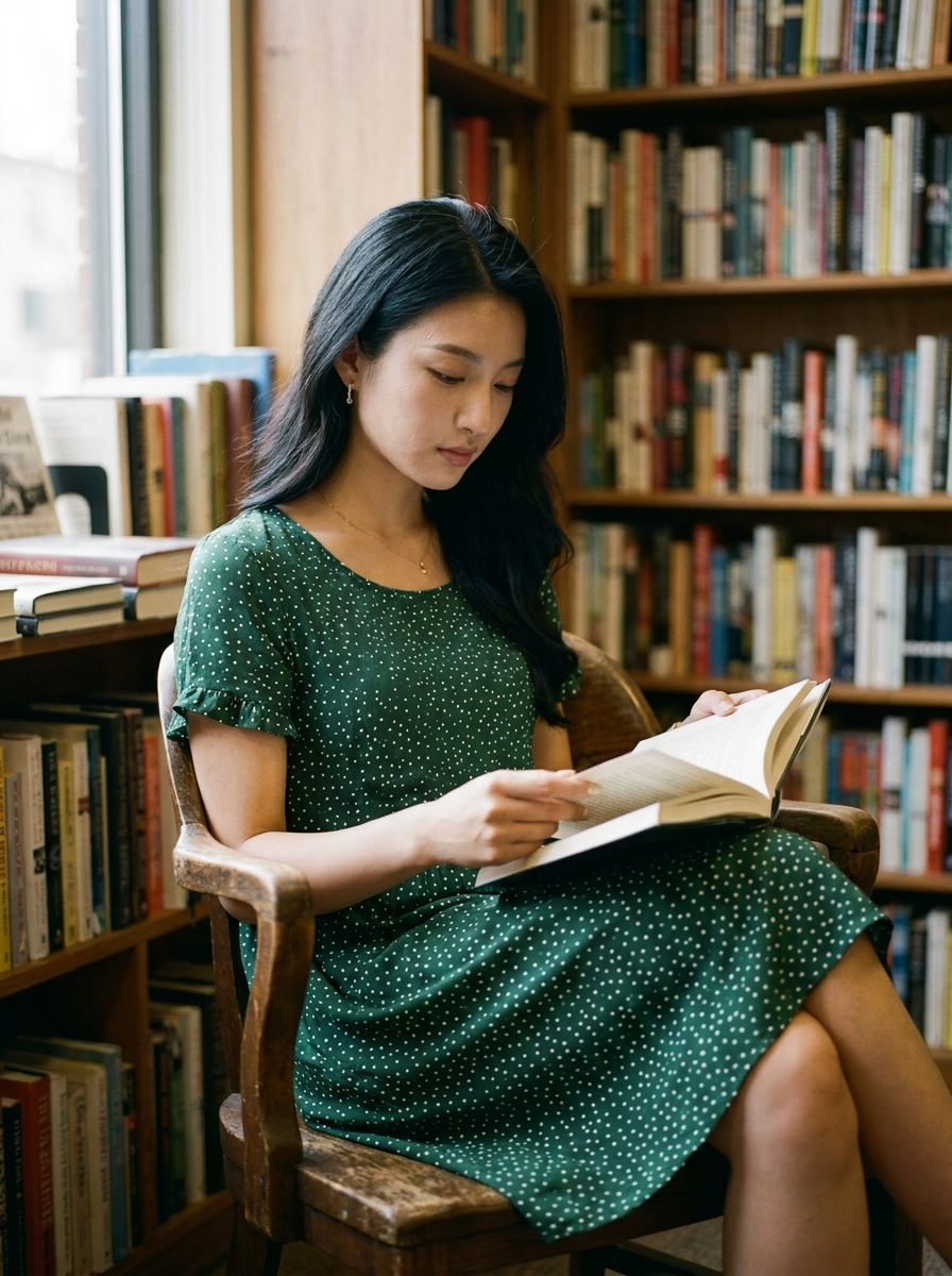 ALLISON - Lifestyle - Bookstore (Green)