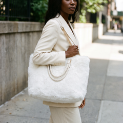 White - with model