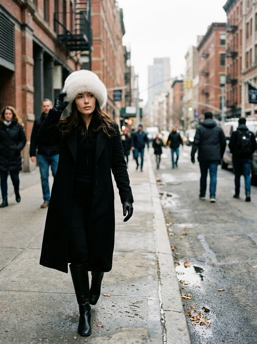 SOFIE - Elegant Cozy Hat