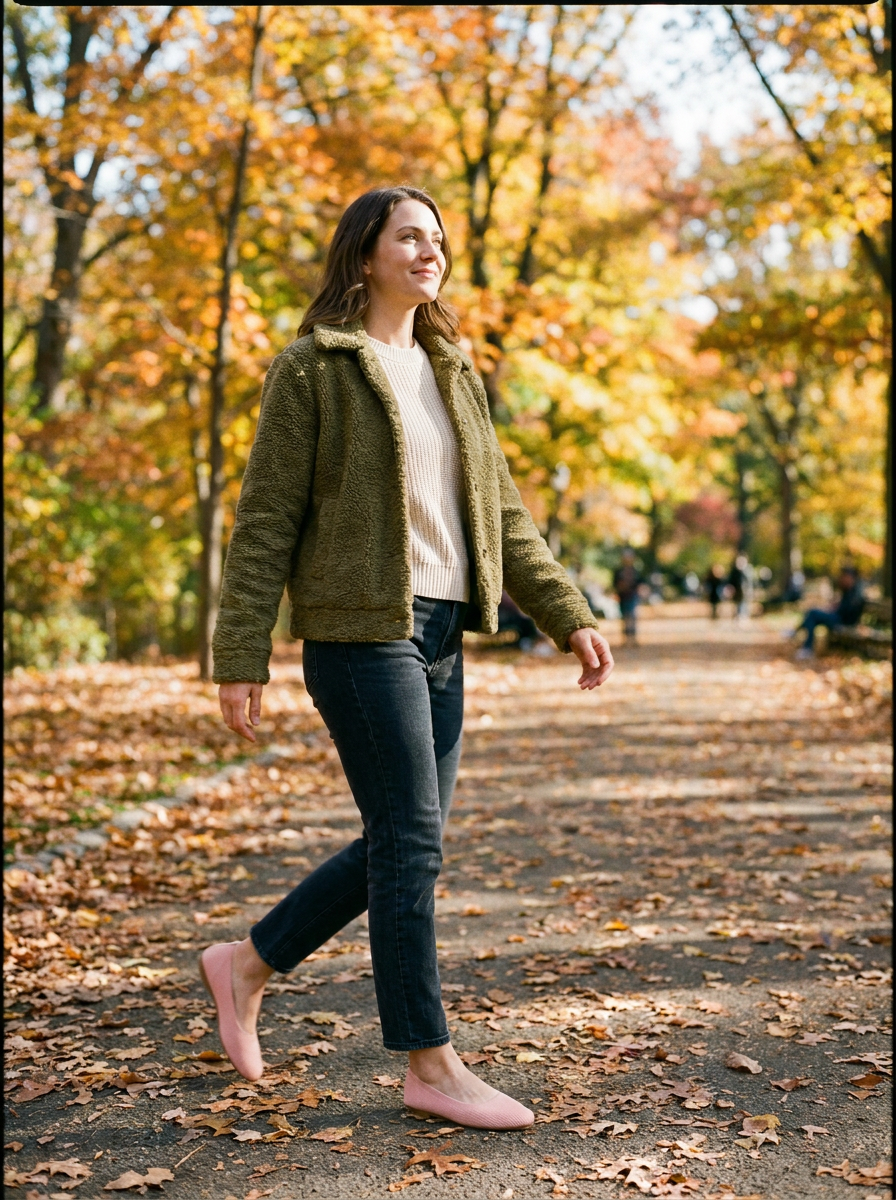 LINA - Flexible & Stylish Comfort Shoes
