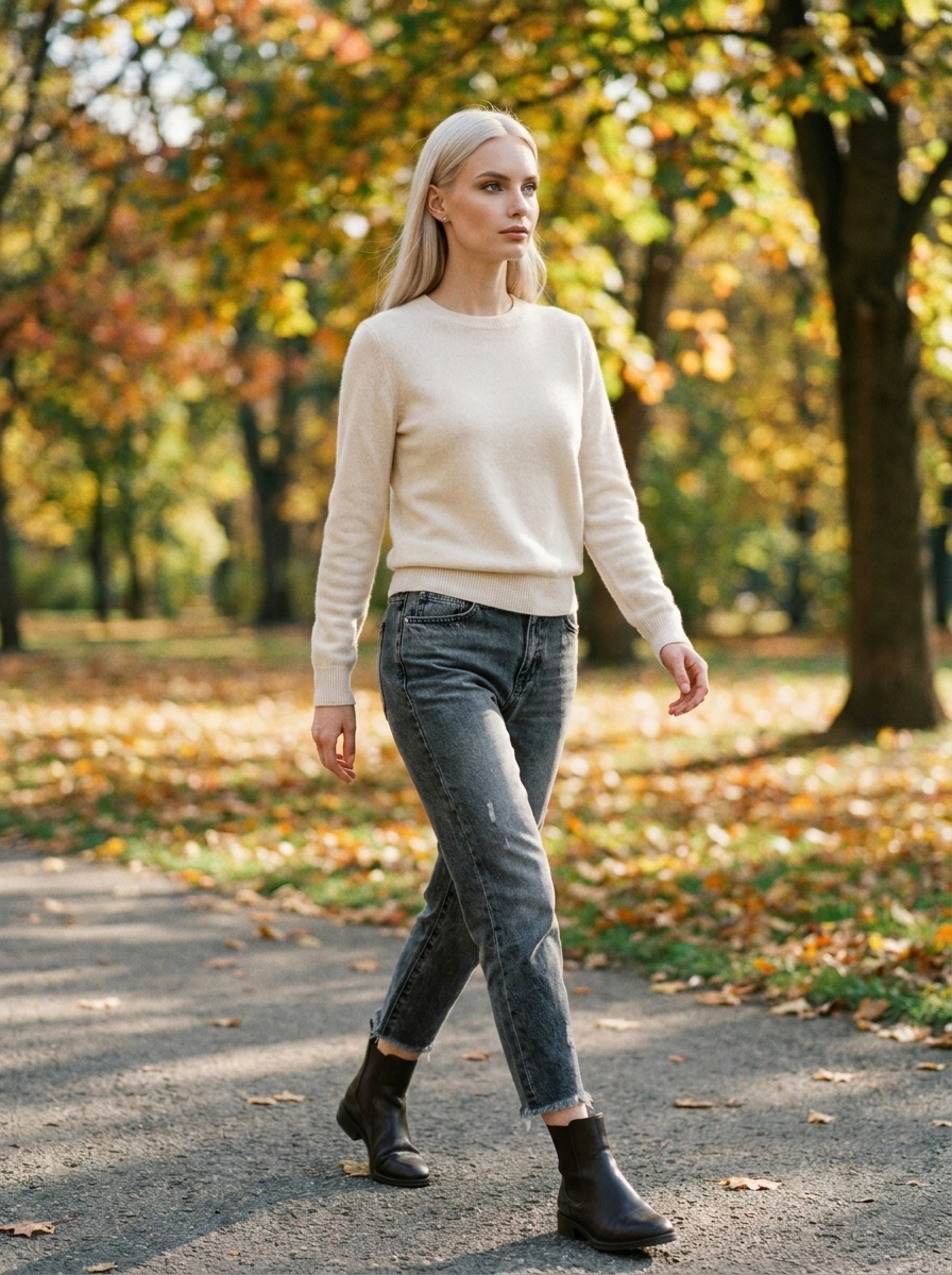 ANASTASIA | Retro Straight Leg Jeans