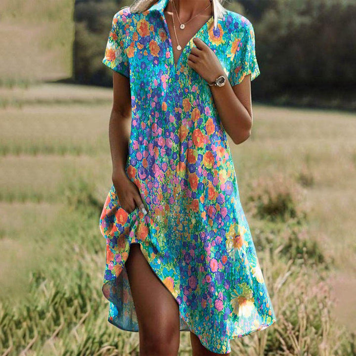 ALLISON | Boho Chic Summer Dress
