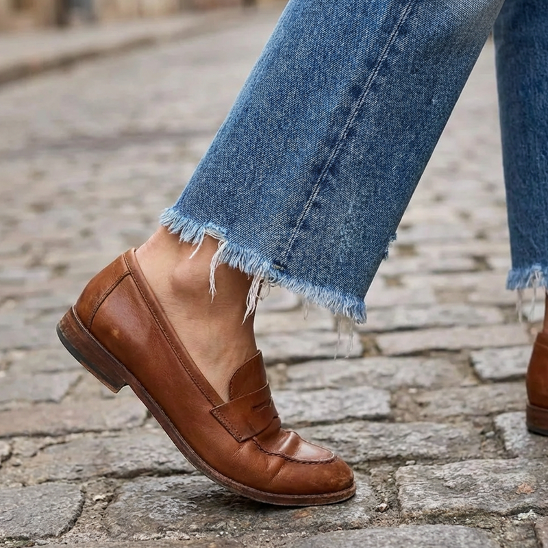 ANASTASIA | Retro Straight Leg Jeans